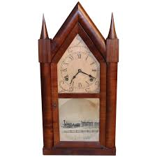 Antique Brewster & Ingraham's Steeple Clock ~ Circa 1844 ...