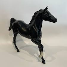 Breyer | Other | Vintage Glossy Black Beauty Breyer Horse ...