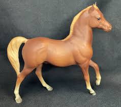 Vintage Breyer Sorrel/Chestnut Arabian Stallion Classic ...