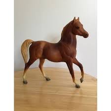 BREYER #3055 CLASSIC CHESTNUT ARABIAN STALLION FROM ARABIAN ...