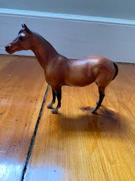 Vintage Breyer Horse - Bay Quarter Horse Mare - 1970s ...