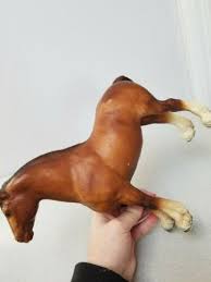 Breyer #83 Clydesdale Mare #2, Mildew Dappling, Rubs ...