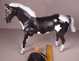 1973 Excel Jesse James 10" action figure & western Horse ...