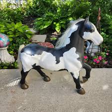 Battat | Toys | Battant Black White Belgium Draft Horse ...
