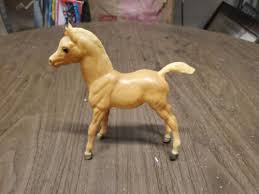 Vintage 1961 Breyer Horse Arabian Foal Palomino Matte | eBay