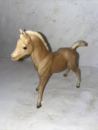 Vintage Breyer Family Arabian Foal Matte Palomina Horses | eBay