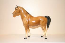 Collectible 1950's Breyer Family Arabian Mare Chestnut Horse | eBay