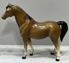 Vintage Breyer Family Arabian Mare Model #14 Glossy Bay | eBay
