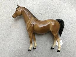 Vintage Breyer Horse #14 Sheba Glossy Honey Bay Family Arabian Mare FAM 1960s | #3846353784