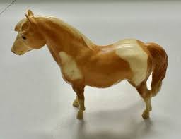 Vintage Breyer Shetland Pony - Glossy Chestnut Pinto | eBay