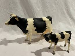 BREYER Cow Family HOLSTEIN COW and CALF #3447 | eBay