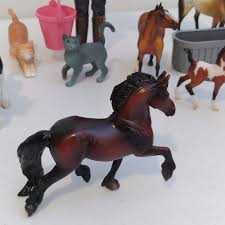 Vintage Breyer Reeves Horses,rider,kittens Lot Of 17 | eBay