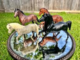 Breyer Classic Complete Black Beauty and Family With Black ...