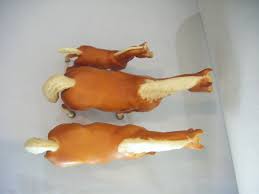 Vintage Breyer Palomino Family: Stallion, Mare & Foal ...