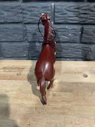 HARTLAND Semi-Rearing Plastic Brown Chestnut Horse Rider is Buffalo Bill | eBay