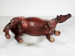 Vintage Breyer Traditional Man O War #47 Chestnut w/ Halter NICE USA Stamp | eBay