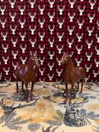 Hartland Quarterhorse Stallions from Brown Horse Western Toys, 1960's and 70's | eBay