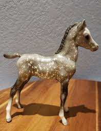 Vintage Breyer Horse Arabian Foal #220 Dapple Gray. 1972 ...