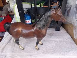 Vintage BREYER Molding Co USA Proud Arabian Mare 216 Mahogany Bay | eBay