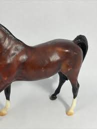 Breyer Custom Classic "Johar" Bay Arabian Has Rubs | eBay