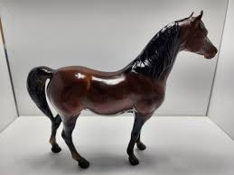 Breyer Glossy Mahogany Proud Arabian Mare - Breyer Horses For Sale