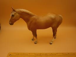 Vintage Breyer Quarter Horse Yearling Traditional Palomino ...