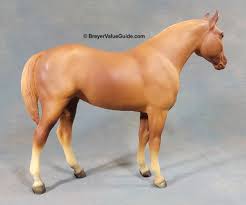 Quarter Horse Yearling | Breyer Value Guide