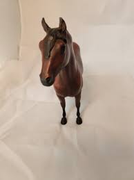 Vintage Breyer Horse Chalky Justin Morgan #2 1977-1986 Brown ...