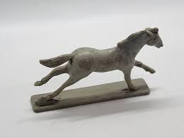 Vintage small children's toy Horse USSR plastic Running ...