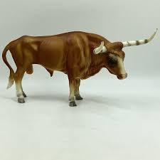 USA Breyer Molding Co. Texas Longhorn Bull. Model 75. 15" x ...