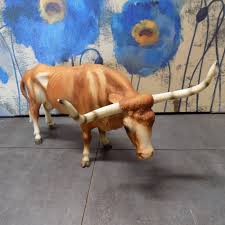 Early 1970's Vintage Breyer horse Texas Longhorn Bull #75 ...