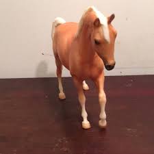 Breyer | Toys | Tan And White Toy Horse Doll With Realistic Design | Poshmark