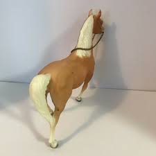 Vintage Classic Breyer Western Prancing Palomino Horse 1970's 8-1/2 Tallx9" Long | eBay