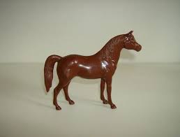 Hartland Plastic Horse ~ 1950's. For Sale at Ruby Lane