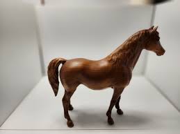 Breyer Woodgrain Family Arabian Mare Vintage -