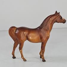 Breyer Stablemate Arabian Stallion Chestnut Horse #59974 G1 ...