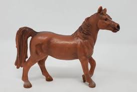 Schleich 5" Horse Figure Chestnut Brown Mare | eBay
