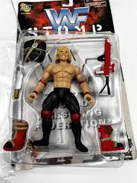 Jakks Pacific WF STOMP WAR ZONE Series 1 Brian Pillman Action Figure NOB! | eBay