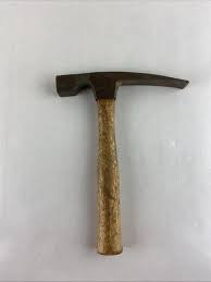 Vintage Craftsman Stone Mason Rockhammer | eBay