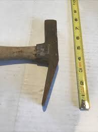 VINTAGE RARE GENUINE WEDGEWAY ROCK HAMMER PICK MINERALS ...