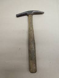 VINTAGE antique very early C.S. OSBORNE TACK HAMMER ...