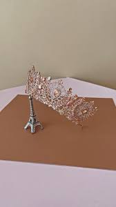 Buy ANGELIKA Bridal Crown with Swarovski Crytals, Wedding ...