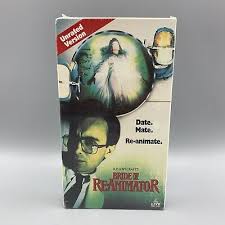 Bride of Reanimator (VHS, 1989) for sale online | eBay