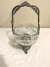 Quadruple Plate In Antique Us Silver-Plated Baskets for sale | eBay