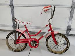 Strawberry Shortcake Bike RARE 1984? Vintage Hedstrom ...