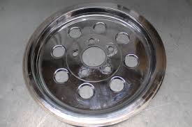 Harley Davidson Chrome Pulley Drive Cover 1991-99 Evo Dyna ...