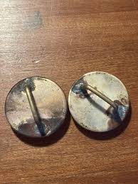 BRIDLE Rosette's Union Stockyards In brass and glass | eBay