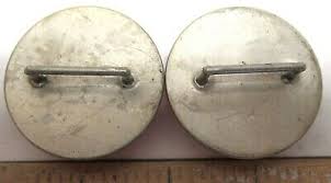 Pair of Floral Bridle Rosettes COVERED Wagons Pulled by Oxen Red Dome | eBay