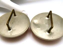 Antique Intaglio Glass Reverse Painted Dome Horse Jumper Hunt Scene Bridle Buckle Set Essex Crystal - Etsy