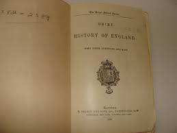 1936 Royal School Series Text Brief History of England ...